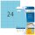 HERMA Etiketten 4468 blau 70,0 x 37,0 mm, 20 Blatt