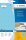 HERMA Etiketten 4468 blau 70,0 x 37,0 mm, 20 Blatt