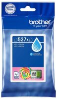 brother LC-527XLC cyan Druckerpatrone