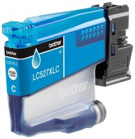 brother LC-527XLC cyan Druckerpatrone