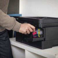 brother LC-527XLC cyan Druckerpatrone