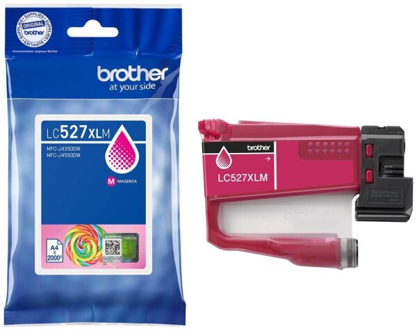 brother LC-527XLM magenta Druckerpatrone
