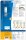 HERMA Etiketten 4553 blau 105,0 x 37,0 mm, 20 Blatt