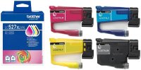 brother LC-527XLVAL schwarz, cyan, magenta, gelb...