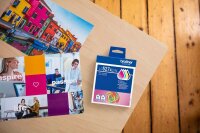 brother LC-527XLVAL schwarz, cyan, magenta, gelb Druckerpatronen, 4er-Set