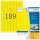 HERMA Etiketten 4237 gelb 25,4 x 10,0 mm, 100 Blatt