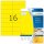HERMA Etiketten 4551 gelb 105,0 x 37,0 mm, 20 Blatt