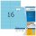 HERMA Etiketten 4258 blau 105,0 x 37,0 mm, 100 Blatt