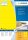 HERMA Etiketten 4555 gelb 105,0 x 42,3 mm, 100 Blatt