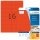 HERMA Etiketten 4552 rot 105,0 x 37,0 mm, 20 Blatt