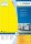 HERMA Etiketten 4544 gelb 45,7 x 21,2 mm, 100 Blatt