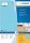 HERMA Etiketten 4568 blau 199,6 x 143,5 mm, 100 Blatt
