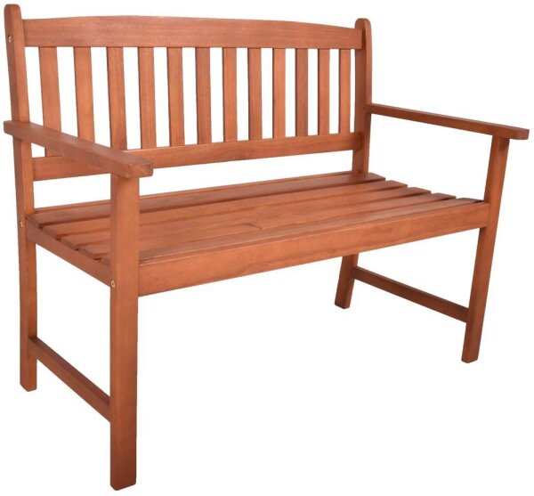 Garden Pleasure Gartenbank PROMOTION 985015 braun Holz 110,0 cm