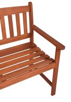 Garden Pleasure Gartenbank PROMOTION 985015 braun Holz...