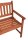 Garden Pleasure Gartenbank PROMOTION 985015 braun Holz 110,0 cm