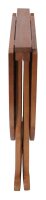 Garden Pleasure Gartentisch BALTIMORE braun oval 120,0 x 70,0 x 73,0 cm