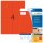 HERMA Etiketten 4562 rot 105,0 x 148,0 mm, 20 Blatt