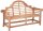Garden Pleasure Gartenbank PICADILLI 940069G natur Holz 166,0 cm