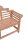 Garden Pleasure Gartenbank PICADILLI 940069G natur Holz 166,0 cm