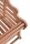 Garden Pleasure Gartenbank PICADILLI 940069G natur Holz 166,0 cm