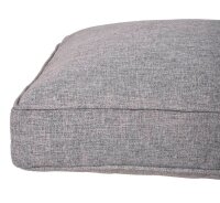Garden Pleasure Loungegruppe DONNA grau, anthrazit Metall, 13-teilig  ( 305332 )