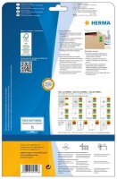 HERMA Etiketten 4499 grün 199,6 x 143,5 mm, 20 Blatt