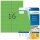 HERMA Etiketten 4554 grün 105,0 x 37,0 mm, 20 Blatt