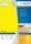 HERMA Etiketten 4565 gelb 199,6 x 143,5 mm, 100 Blatt