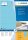 HERMA Etiketten 4558 blau 105,0 x 42,3 mm, 100 Blatt