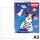 EBERHARD FABER Zeichenblock DIN A3 100 g/qm, 10 Blatt, 1 Block