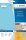 HERMA Etiketten 4563 blau 105,0 x 148,0 mm, 20 Blatt