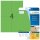 HERMA Etiketten 4564 grün 105,0 x 148,0 mm, 20 Blatt