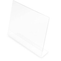 deflecto Tischaufsteller DIN A4 quer einseitig, 1 St.