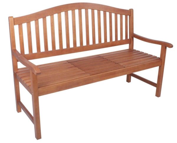 Garden Pleasure Gartenbank PHUKET 985022 braun Holz 150,0 cm