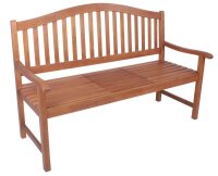 Garden Pleasure Gartenbank PHUKET 985022 braun Holz 150,0 cm