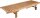 Garden Pleasure Sonnenliege SOLO braun Holz