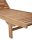Garden Pleasure Sonnenliege SOLO braun Holz