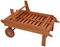 Garden Pleasure Sonnenliege PALM SPRINGS braun Holz