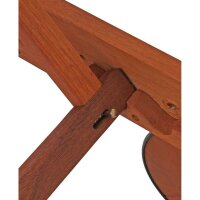 Garden Pleasure Sonnenliege PALM SPRINGS braun Holz
