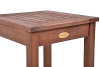 Garden Pleasure Gartentisch SONORA dunkelbraun...