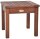 Garden Pleasure Gartentisch SONORA dunkelbraun quadratisch 40,0 x 40,0 x 35,0 cm