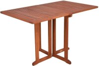 Garden Pleasure Gartentisch BALTIMORE braun rechteckig...