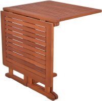 Garden Pleasure Gartentisch BALTIMORE braun rechteckig...