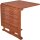 Garden Pleasure Gartentisch BALTIMORE braun rechteckig 120,0 x 70,0 x 73,0 cm