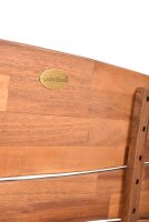 Garden Pleasure Gartenbank HADIA 985188 braun Holz 140,0 cm
