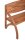 Garden Pleasure Gartenbank HADIA 985188 braun Holz 140,0 cm