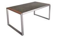 Garden Pleasure Gartentisch AVERNA grau rechteckig 160,0...