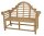 Garden Pleasure Gartenbank PICADILLI 940227 natur Holz 135,0 cm
