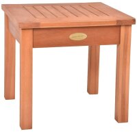Garden Pleasure Gartentisch SONORA braun quadratisch 40,0...