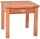 Garden Pleasure Gartentisch SONORA braun quadratisch 40,0 x 40,0 x 35,0 cm  ( 985252 )
